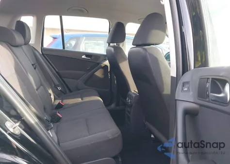 2013 Volkswagen Tiguan S z USA, uszkodzony, nr VIN WVGBV7AX9DW549256